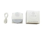 Máy tạo tiếng ồn trắng Q8 20 âm thanh nghe thư giãn thoải mái giúp bé ngủ ngon sâu giấc (full box) no brand