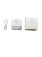 Máy tạo tiếng ồn trắng Q8 20 âm thanh nghe thư giãn thoải mái giúp bé ngủ ngon sâu giấc (full box) no brand