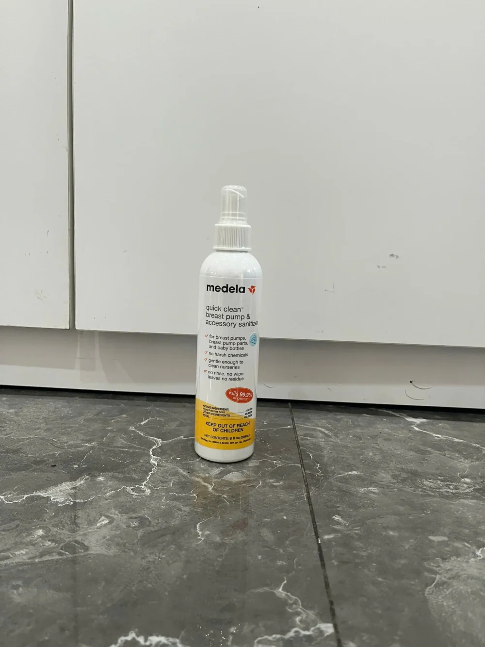 Xịt vệ sinh máy hút sữa Medela (nguyên seal) medela - Ảnh 6