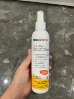 Xịt vệ sinh máy hút sữa Medela (nguyên seal) medela - Ảnh 7