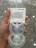 Set 2 ti giả Nuk Space night màu xanh/bạc hà, 2 chiếc kèm hộp đựng ( full box) NuK - Ảnh 6