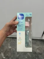 Bình sữa thủy tinh Mam Feel Good 260ml kèm núm ti sơ sinh ( full box) Mam - Ảnh 3