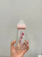Bình sữa thủy tinh Mam Feel Good 260ml kèm núm ti sơ sinh ( full box) Mam - Ảnh 7