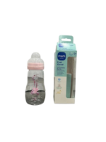 Bình sữa thủy tinh Mam Feel Good 260ml kèm núm ti sơ sinh ( full box) Mam