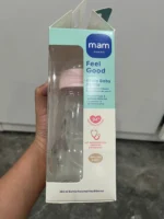 Bình sữa thủy tinh Mam Feel Good 260ml kèm núm ti sơ sinh ( full box) Mam - Ảnh 12