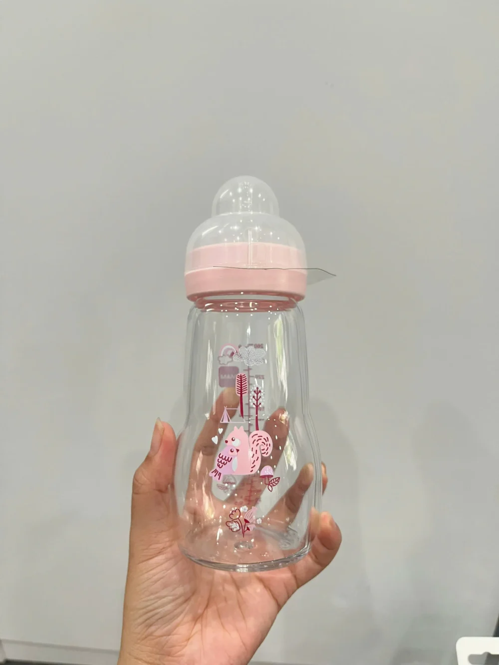 Bình sữa thủy tinh Mam Feel Good 260ml kèm núm ti sơ sinh ( full box) Mam - Ảnh 14
