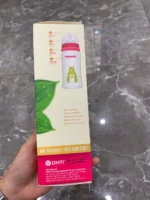 Bình sữa thuỷ tinh Mamamy chống sặc, chống đầy hơi 240ml kèm núm ti size 3 tháng (full box) Mamamy - Ảnh 2