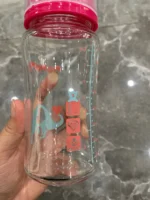 Bình sữa thuỷ tinh Mamamy chống sặc, chống đầy hơi 240ml kèm núm ti size 3 tháng (full box) Mamamy - Ảnh 5