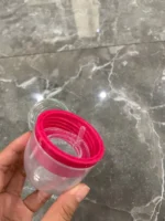 Bình sữa thuỷ tinh Mamamy chống sặc, chống đầy hơi 240ml kèm núm ti size 3 tháng (full box) Mamamy - Ảnh 6