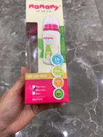 Bình sữa thuỷ tinh Mamamy chống sặc, chống đầy hơi 240ml kèm núm ti size 3 tháng (full box) Mamamy - Ảnh 8