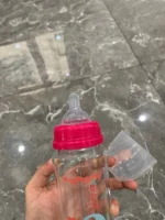 Bình sữa thuỷ tinh Mamamy chống sặc, chống đầy hơi 240ml kèm núm ti size 3 tháng (full box) Mamamy - Ảnh 9