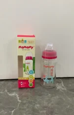 Bình sữa thuỷ tinh Mamamy chống sặc, chống đầy hơi 240ml kèm núm ti size 3 tháng (full box) Mamamy - Ảnh 10