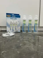 Set 3 bình sữa Dr. Brown's 250ml Anti Colic Options+ kèm núm sơ sinh ( full box) Dr. Brown’s - Ảnh 2