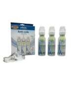 Set 3 bình sữa Dr. Brown's 250ml Anti Colic Options+ kèm núm sơ sinh ( full box) Dr. Brown’s