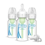 Set 3 bình sữa Dr. Brown's 250ml Anti Colic Options+ kèm núm sơ sinh ( full box) Dr. Brown’s - Ảnh 4