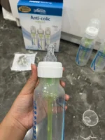 Set 3 bình sữa Dr. Brown's 250ml Anti Colic Options+ kèm núm sơ sinh ( full box) Dr. Brown’s - Ảnh 8