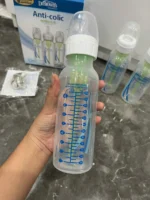 Set 3 bình sữa Dr. Brown's 250ml Anti Colic Options+ kèm núm sơ sinh ( full box) Dr. Brown’s - Ảnh 9