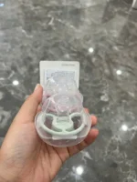 Set 2 ti giả Nuk Space night màu hồng/xanh, 2 chiếc kèm hộp đựng ( full box) NuK - Ảnh 8