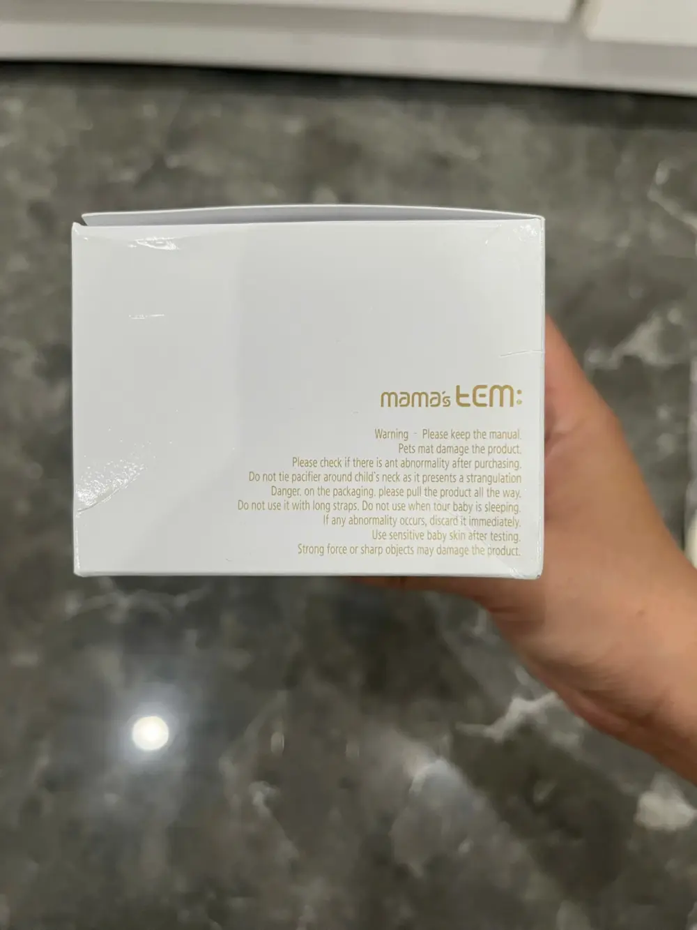 Ti giả Bunny ChuChu Mama's tem (full box) Mama's tem - Ảnh 9