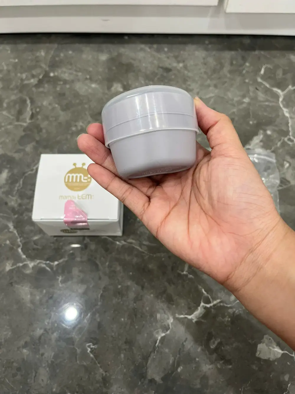 Ti giả Bunny ChuChu Mama's tem (full box) Mama's tem - Ảnh 10