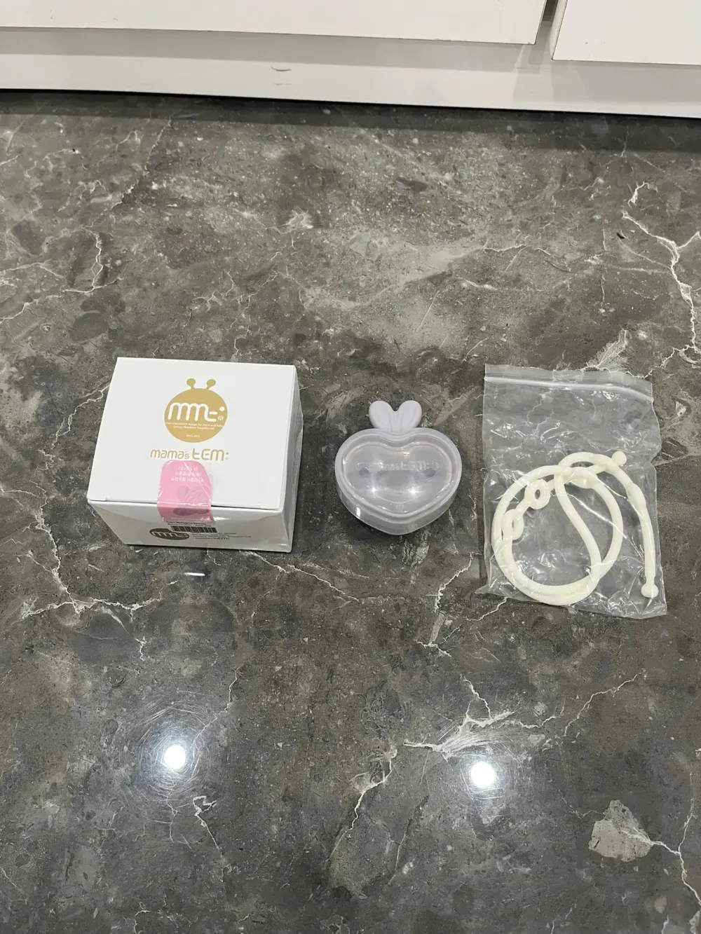 Ti giả Bunny ChuChu Mama's tem (full box) Mama's tem - Ảnh 12