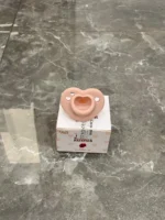 Ti giả silicone nguyên khối TGM màu hồng (fullbox) TGM - Ảnh 4