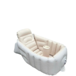 Bồn tắm bơm hơi Richell Step Up cho bé Richell