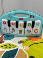 Thảm nhạc piano Fisher price HRB13 (no box) Fisher price - Ảnh 2