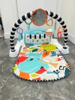 Thảm nhạc piano Fisher price HRB13 (no box) Fisher price - Ảnh 4
