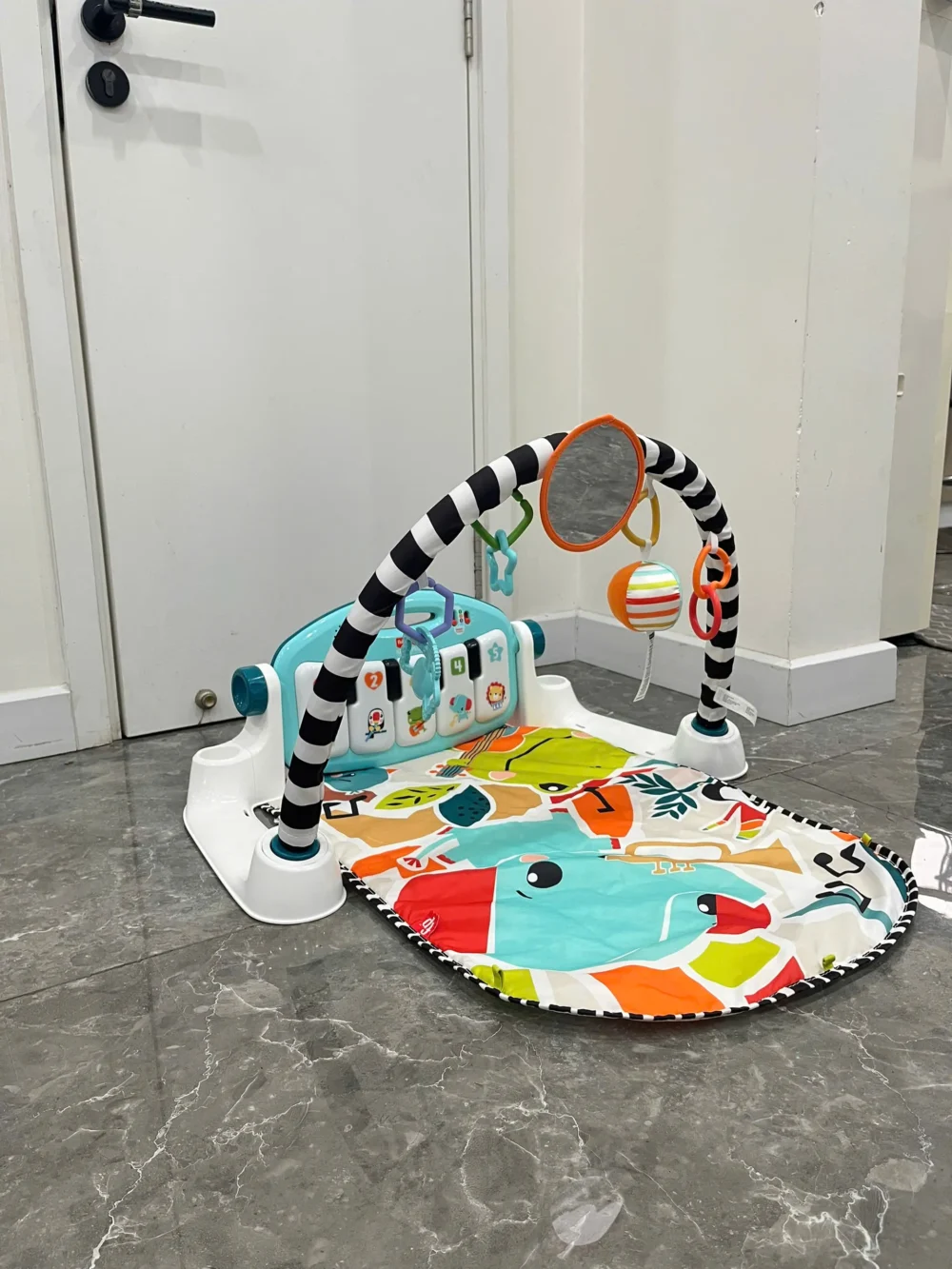 Thảm nhạc piano Fisher price HRB13 (no box) Fisher price - Ảnh 7