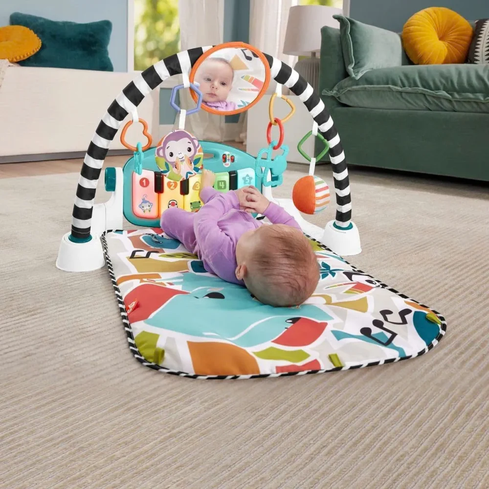 Thảm nhạc piano Fisher price HRB13 (no box) Fisher price - Ảnh 10