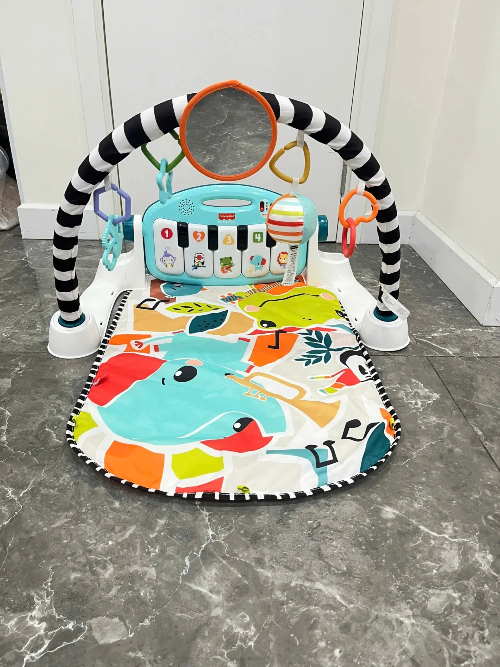 Thảm nhạc piano Fisher price HRB13 (no box) Fisher price - Ảnh 11