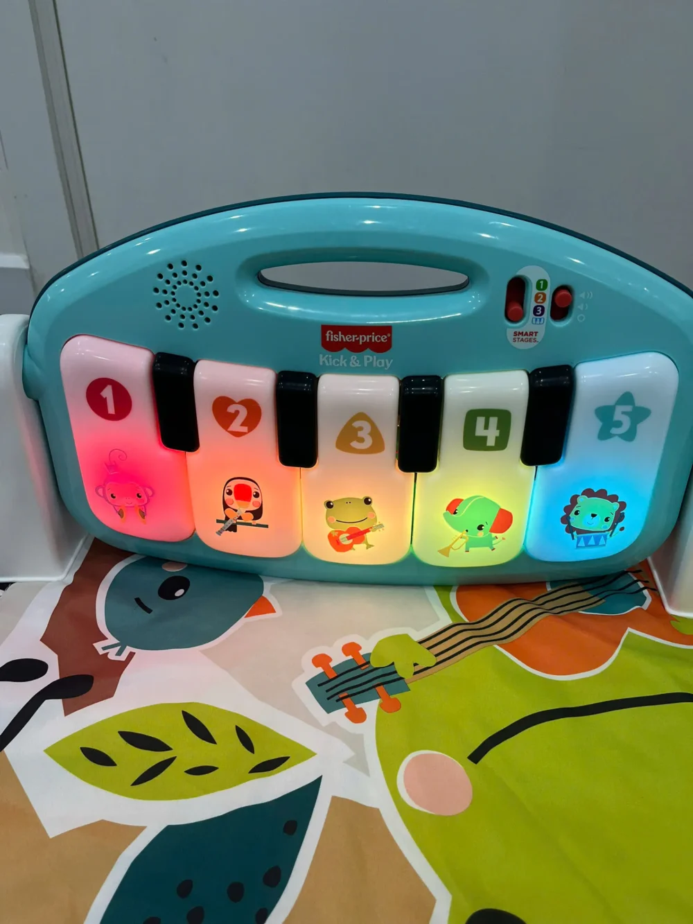 Thảm nhạc piano Fisher price HRB13 (no box) Fisher price - Ảnh 13