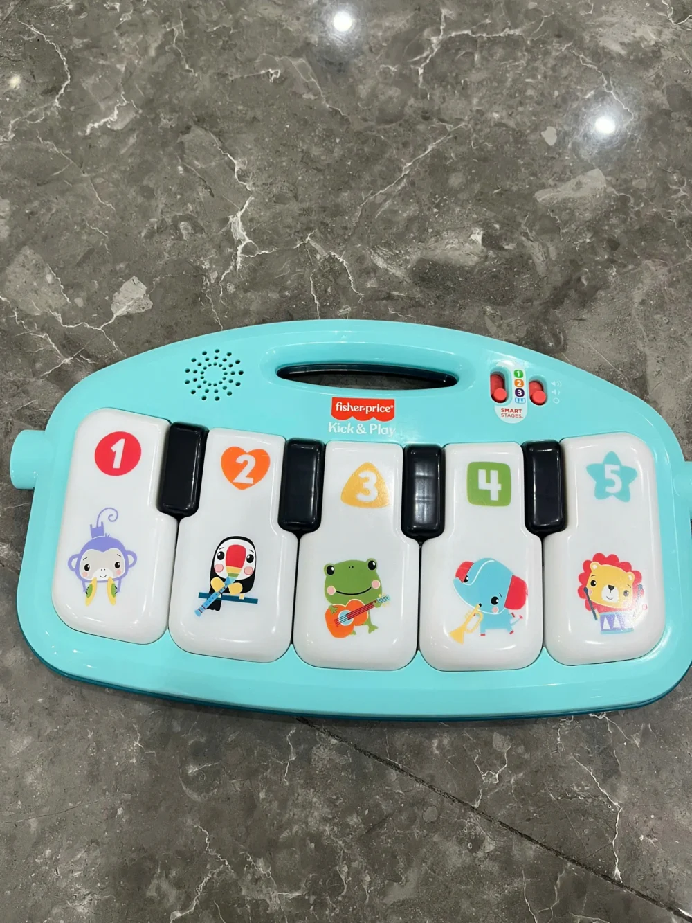 Thảm nhạc piano Fisher price HRB13 (no box) Fisher price - Ảnh 15