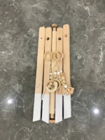 Kệ chữ A kèm 4 đồ chơi gỗ cho bé montessori Mami Mami home (no box) Mami Mami home - Ảnh 5