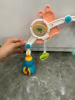 Thanh đồ chơi điều khiển kích thích thị giác cho bé (no box) no brand - Ảnh 3