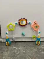 Thanh đồ chơi điều khiển kích thích thị giác cho bé (no box) no brand - Ảnh 4