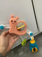 Thanh đồ chơi điều khiển kích thích thị giác cho bé (no box) no brand - Ảnh 5