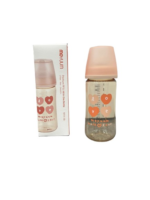 Bình sữa Moyuum PPSU mẫu tim đỏ 270ml kèm núm ( full box) Moyuum