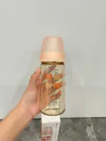 Bình sữa Moyuum PPSU mẫu tim đỏ 270ml kèm núm ( full box) Moyuum - Ảnh 5