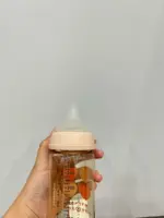 Bình sữa Moyuum PPSU mẫu tim đỏ 270ml kèm núm ( full box) Moyuum - Ảnh 7