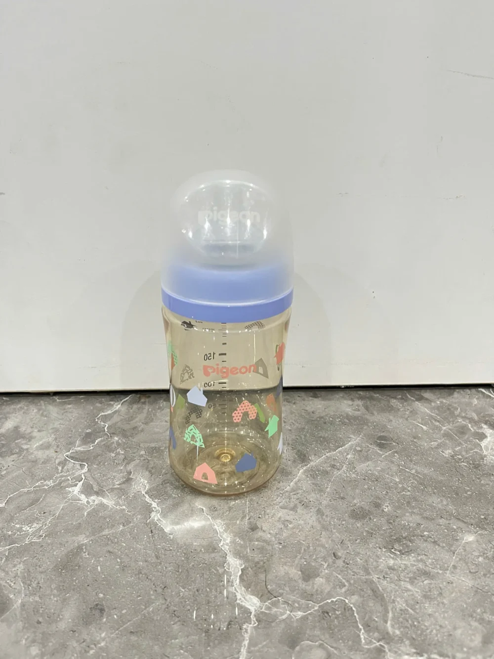 Bình Sữa Pigeon PPSU Plus 240ml hoạ tiết lều kèm núm (no box) pigeon - Ảnh 6