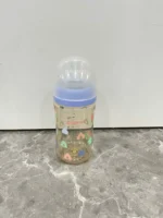 Bình Sữa Pigeon PPSU Plus 240ml hoạ tiết lều kèm núm (no box) pigeon - Ảnh 6