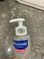 Nước làm sạch mặt và cơ thể cho bé da nhạy cảm Mustela Mustela - Ảnh 2