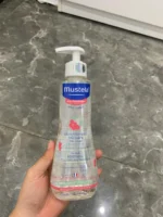 Nước làm sạch mặt và cơ thể cho bé da nhạy cảm Mustela Mustela - Ảnh 4