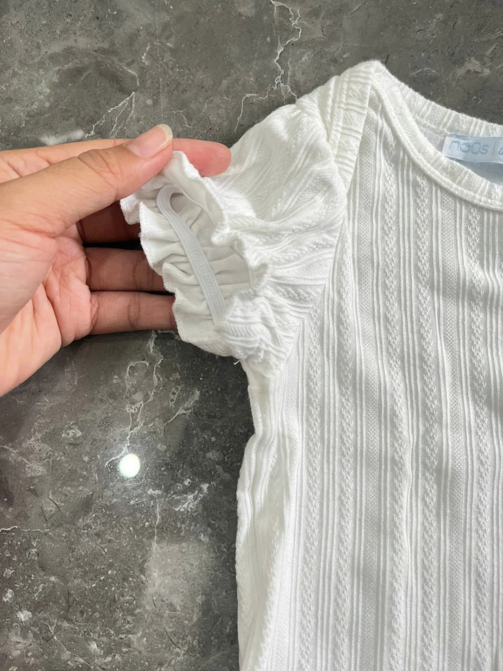 Set 4 món đồ cho bé gái mix brand Nous H&M (size 6 đến 12 tháng) Nous và H&M - Ảnh 10
