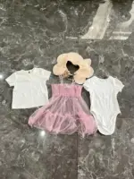 Set 4 món đồ cho bé gái mix brand Nous H&M (size 6 đến 12 tháng) Nous và H&M - Ảnh 11