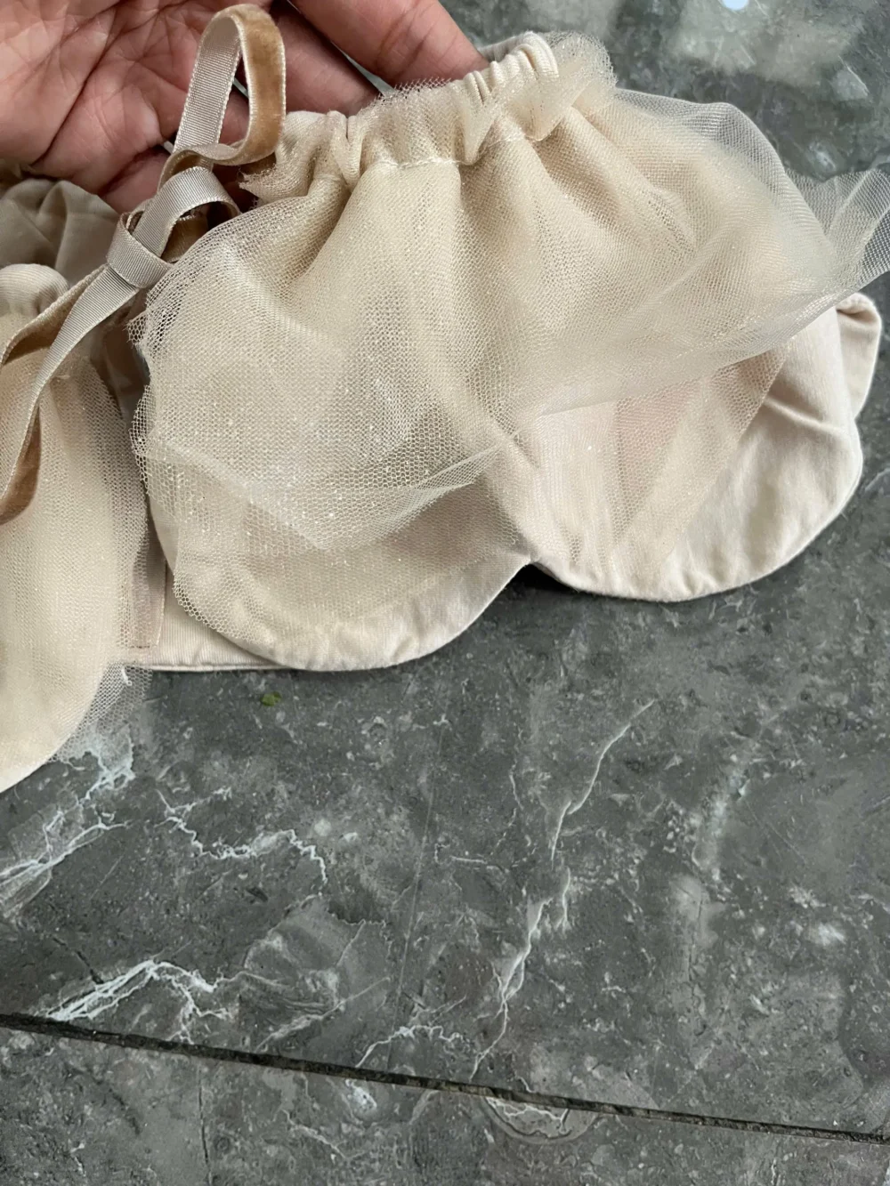 Set 4 món đồ cho bé gái mix brand Nous H&M (size 6 đến 12 tháng) Nous và H&M - Ảnh 12