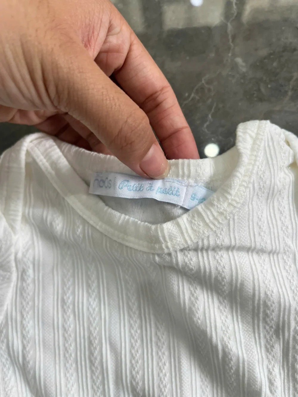 Set 4 món đồ cho bé gái mix brand Nous H&M (size 6 đến 12 tháng) Nous và H&M - Ảnh 13