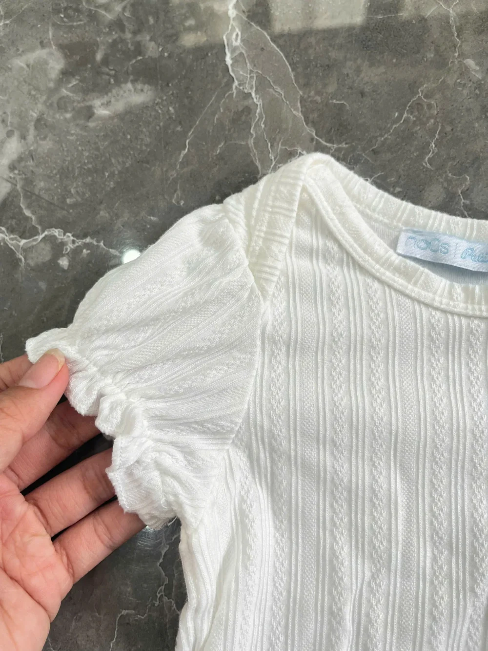 Set 4 món đồ cho bé gái mix brand Nous H&M (size 6 đến 12 tháng) Nous và H&M - Ảnh 18